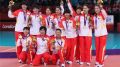 CHINA VINCE LA MEDAGLIA D´ORO SITTING VOLLEY DONNE